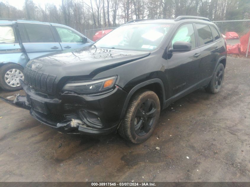 2020 Jeep Cherokee Altitude 4X4 VIN: 1C4PJMLNXLD554279 Lot: 38917545