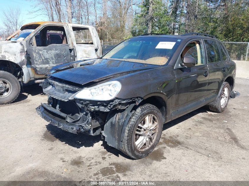 2010 Porsche Cayenne VIN: WP1AA2AP0ALA02855 Lot: 38917556