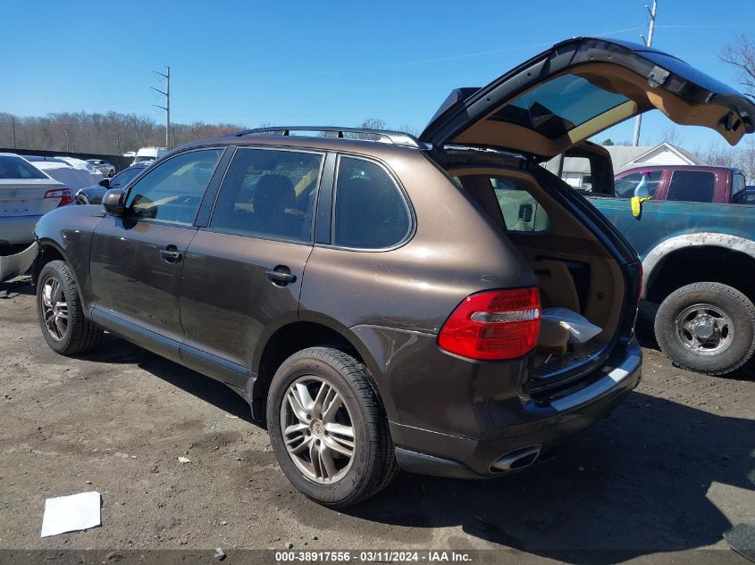 2010 Porsche Cayenne VIN: WP1AA2AP0ALA02855 Lot: 38917556