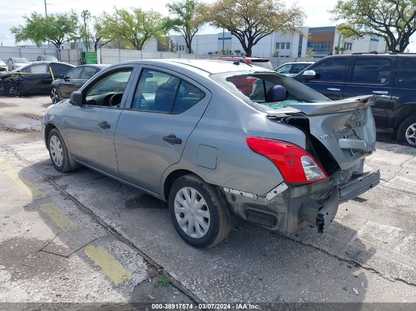 2013 Nissan Versa 1.6 S+ VIN: 3N1CN7AP4DL867190 Lot: 38917574