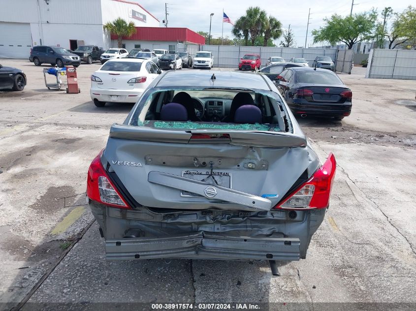 2013 Nissan Versa 1.6 S+ VIN: 3N1CN7AP4DL867190 Lot: 38917574