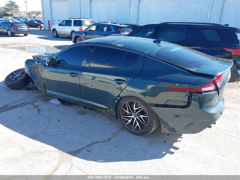 2023 Kia Stinger Gt-Line VIN: KNAE35LD8P6135191 Lot: 38917578