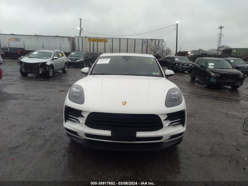 2019 Porsche Macan VIN: WP1AA2A56KLB03690 Lot: 38917652