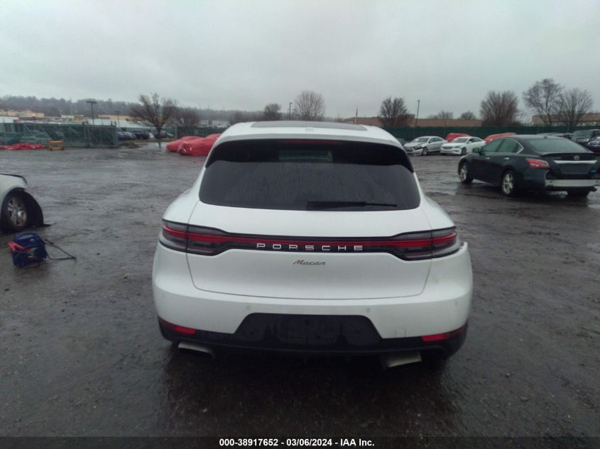 2019 Porsche Macan VIN: WP1AA2A56KLB03690 Lot: 38917652