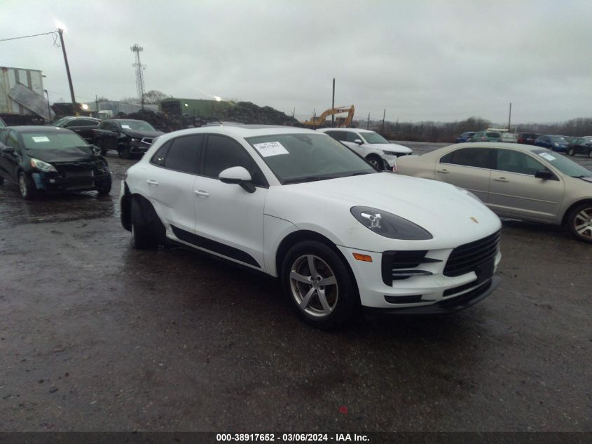 2019 Porsche Macan VIN: WP1AA2A56KLB03690 Lot: 38917652