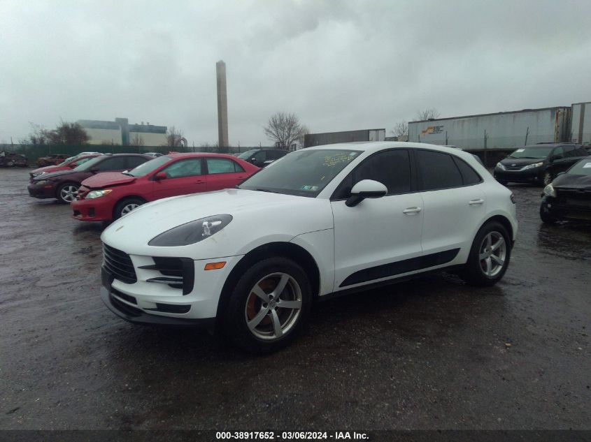 2019 Porsche Macan VIN: WP1AA2A56KLB03690 Lot: 38917652