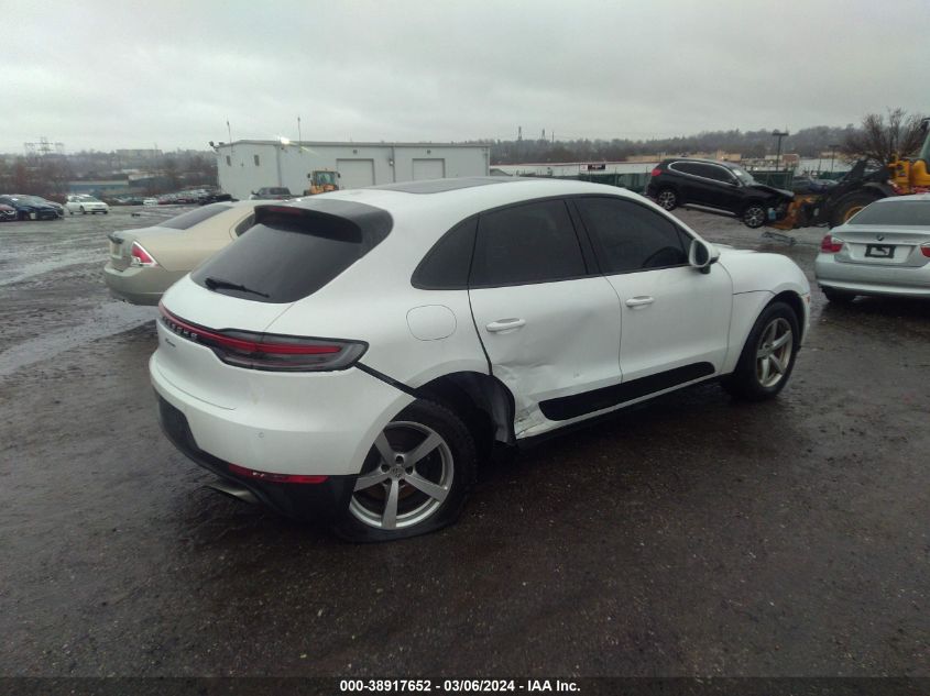 2019 Porsche Macan VIN: WP1AA2A56KLB03690 Lot: 38917652