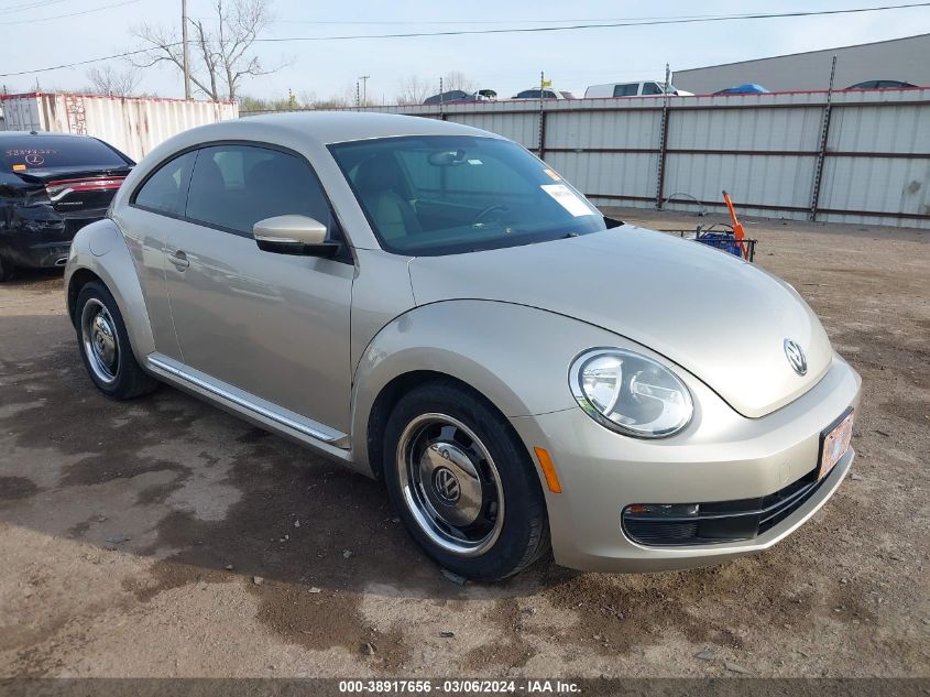 2014 VOLKSWAGEN BEETLE 1.8T - 3VWJ07AT7EM638236