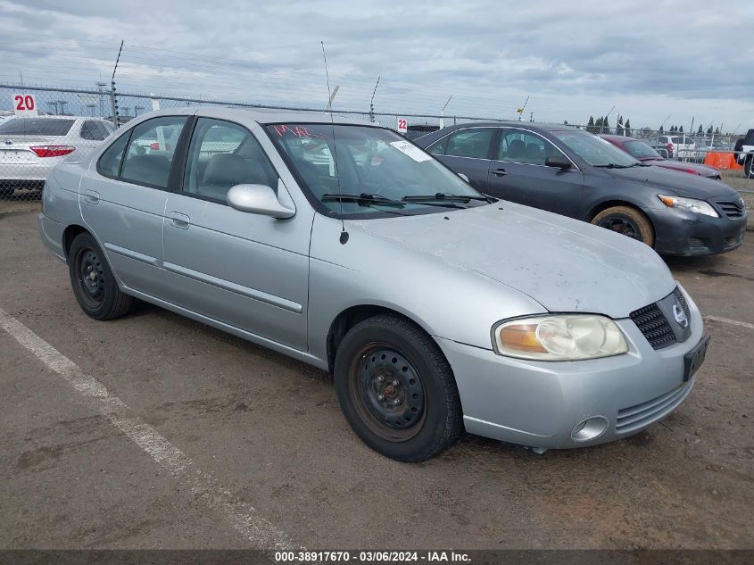 2004 Nissan Sentra 1.8S VIN: 3N1CB51A74L558824 Lot: 38917670