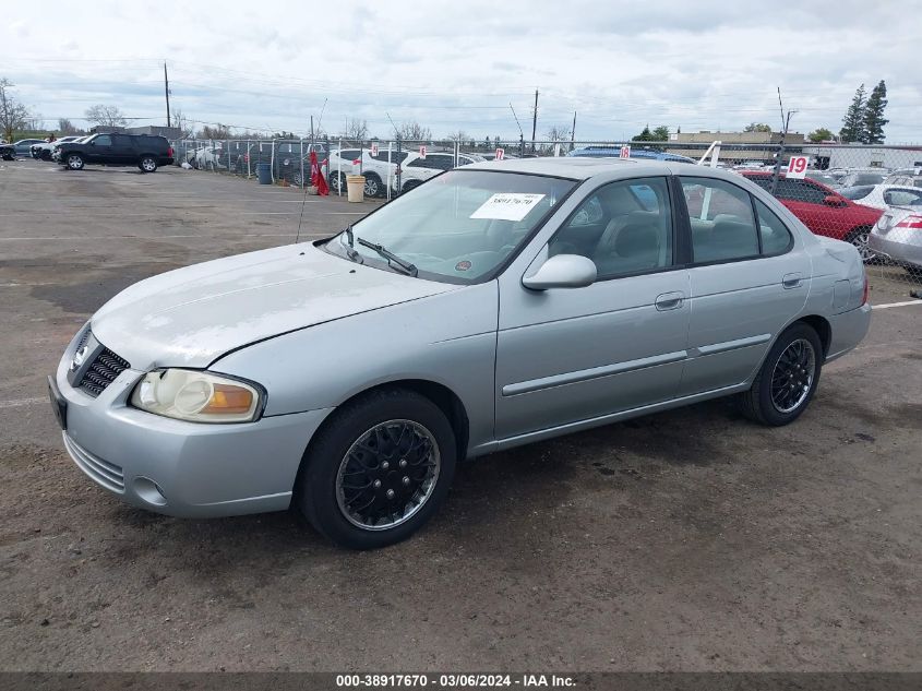 2004 Nissan Sentra 1.8S VIN: 3N1CB51A74L558824 Lot: 38917670