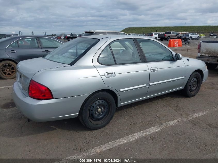 2004 Nissan Sentra 1.8S VIN: 3N1CB51A74L558824 Lot: 38917670