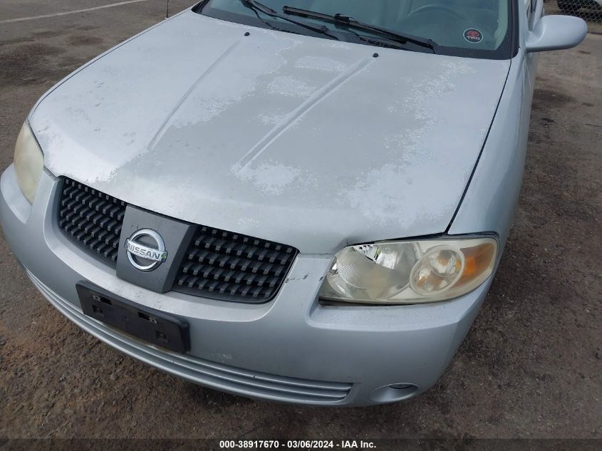 2004 Nissan Sentra 1.8S VIN: 3N1CB51A74L558824 Lot: 38917670