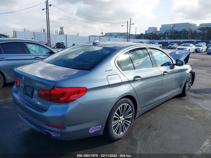 VIN: WBAJA9C53KB388830 2019 BMW 530E IPERFORMANCE