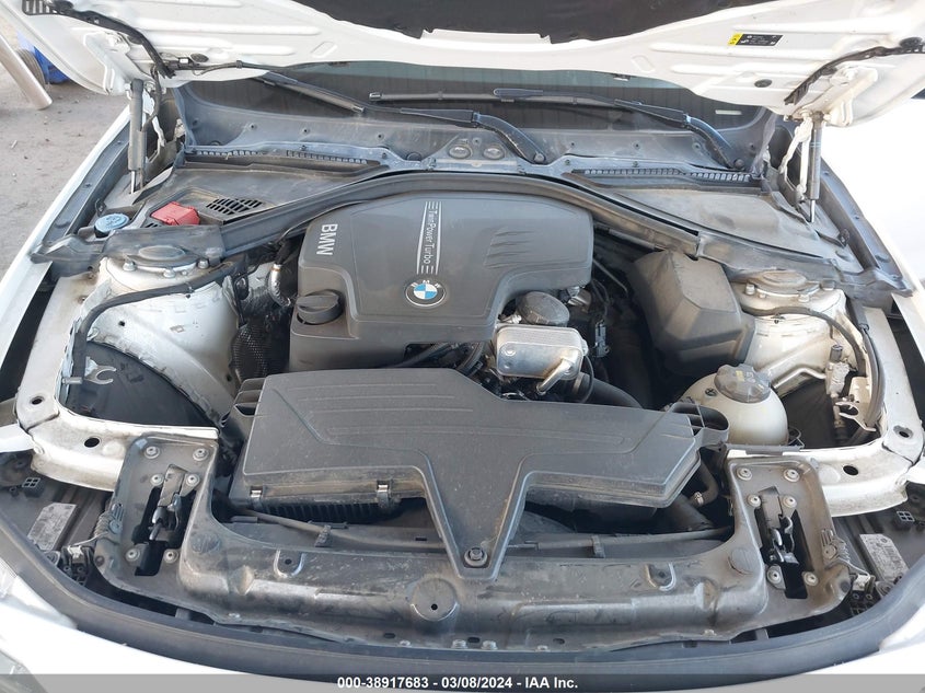 2018 BMW 320I VIN: WBA8A9C5XJAH12345