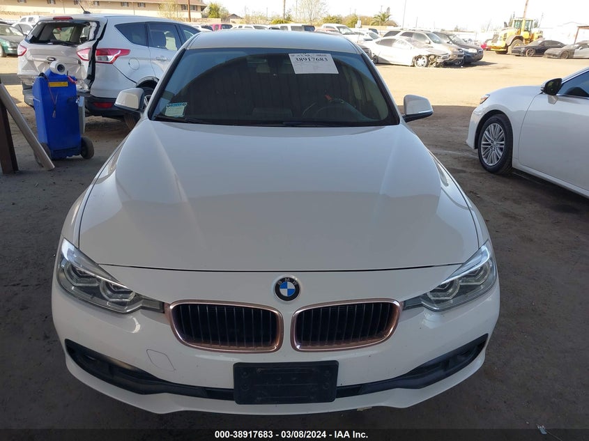 2018 BMW 320I VIN: WBA8A9C5XJAH12345