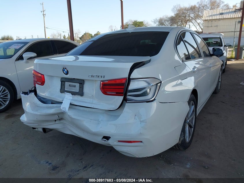 2018 BMW 320I VIN: WBA8A9C5XJAH12345