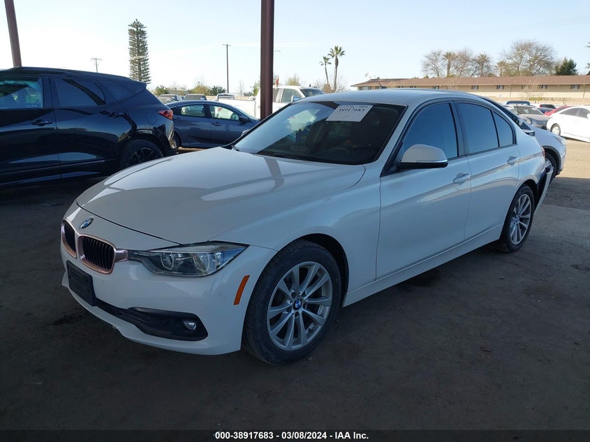 2018 BMW 320I VIN: WBA8A9C5XJAH12345
