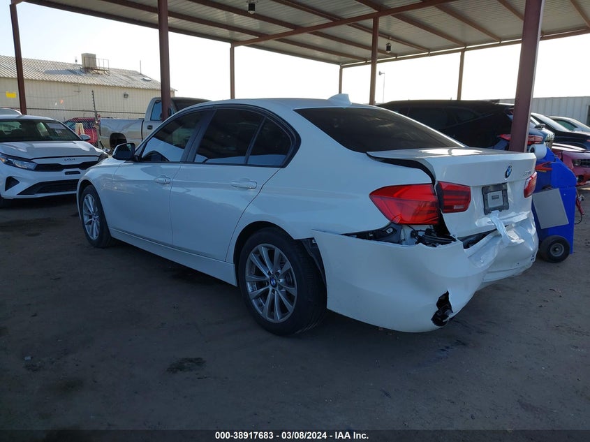 2018 BMW 320I VIN: WBA8A9C5XJAH12345