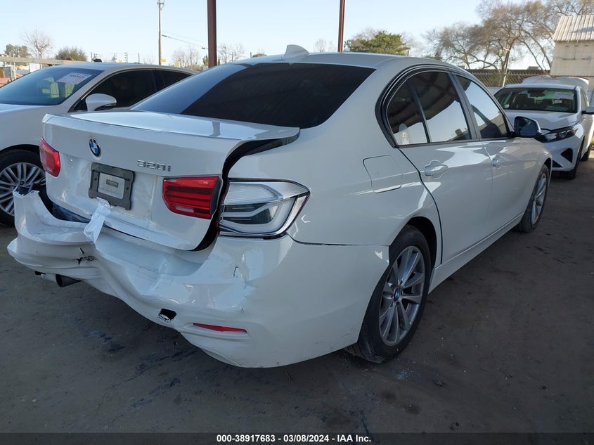 2018 BMW 320I VIN: WBA8A9C5XJAH12345