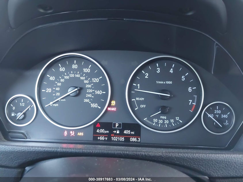 2018 BMW 320I VIN: WBA8A9C5XJAH12345