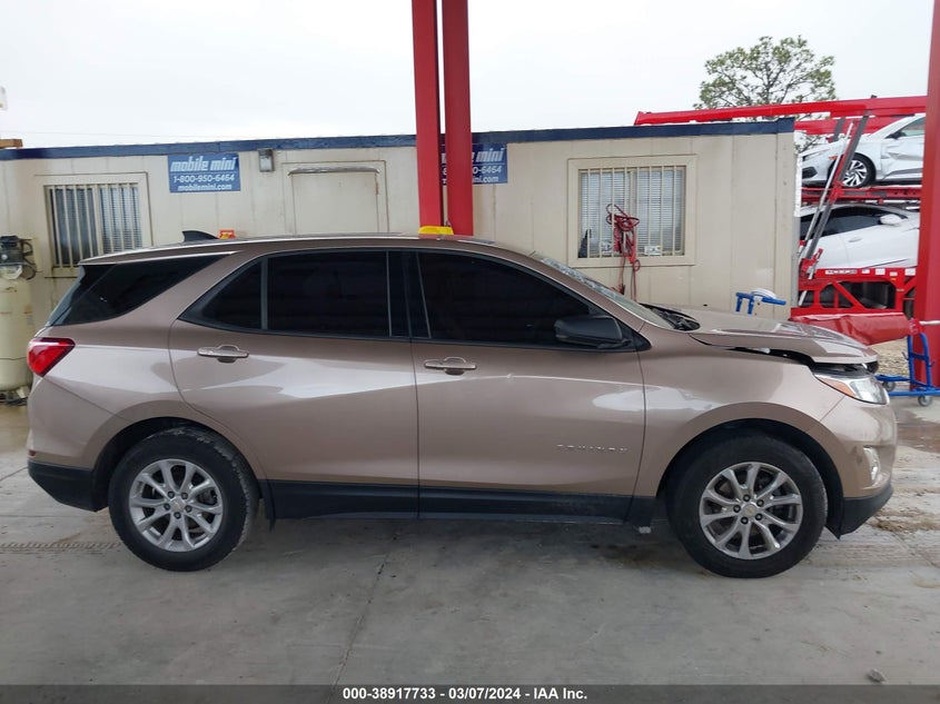 2019 CHEVROLET EQUINOX LS - 2GNAXHEV8K6148661