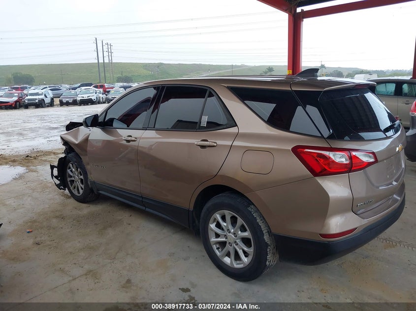 2019 CHEVROLET EQUINOX LS - 2GNAXHEV8K6148661