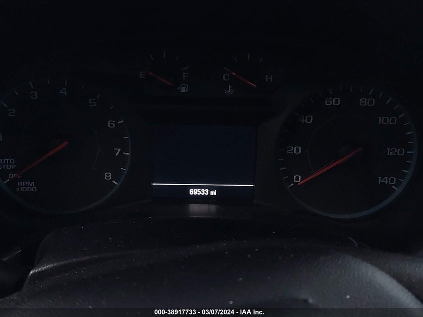 2019 CHEVROLET EQUINOX LS - 2GNAXHEV8K6148661