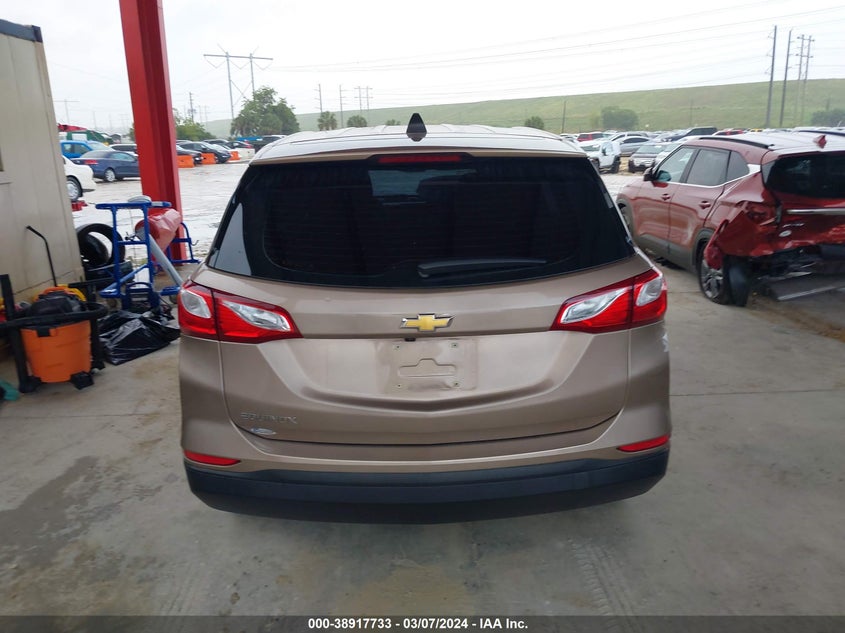 2019 CHEVROLET EQUINOX LS - 2GNAXHEV8K6148661