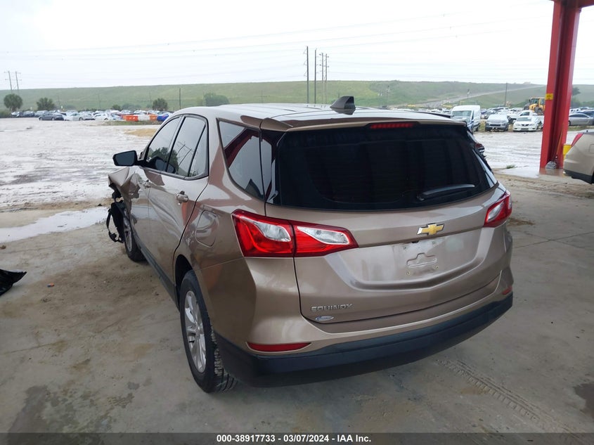 2019 CHEVROLET EQUINOX LS - 2GNAXHEV8K6148661