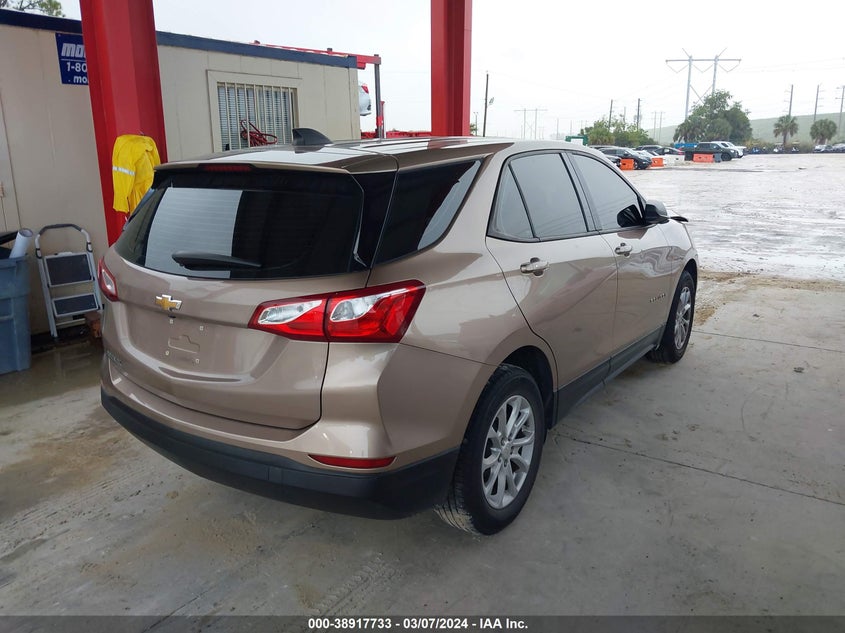 2019 CHEVROLET EQUINOX LS - 2GNAXHEV8K6148661