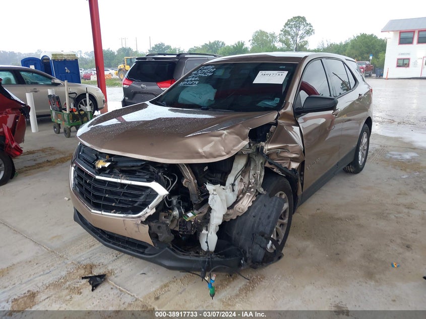 2019 CHEVROLET EQUINOX LS - 2GNAXHEV8K6148661