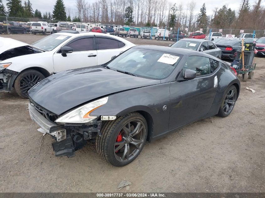 2010 Nissan 370Z Touring VIN: JN1AZ4EH8AM501666 Lot: 38917737