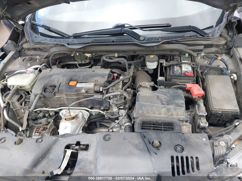 2018 HONDA CIVIC EX - 2HGFC2F78JH517286