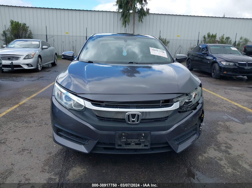 2018 HONDA CIVIC EX - 2HGFC2F78JH517286
