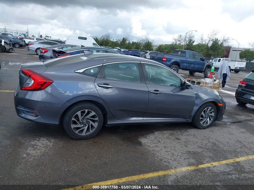2018 HONDA CIVIC EX - 2HGFC2F78JH517286