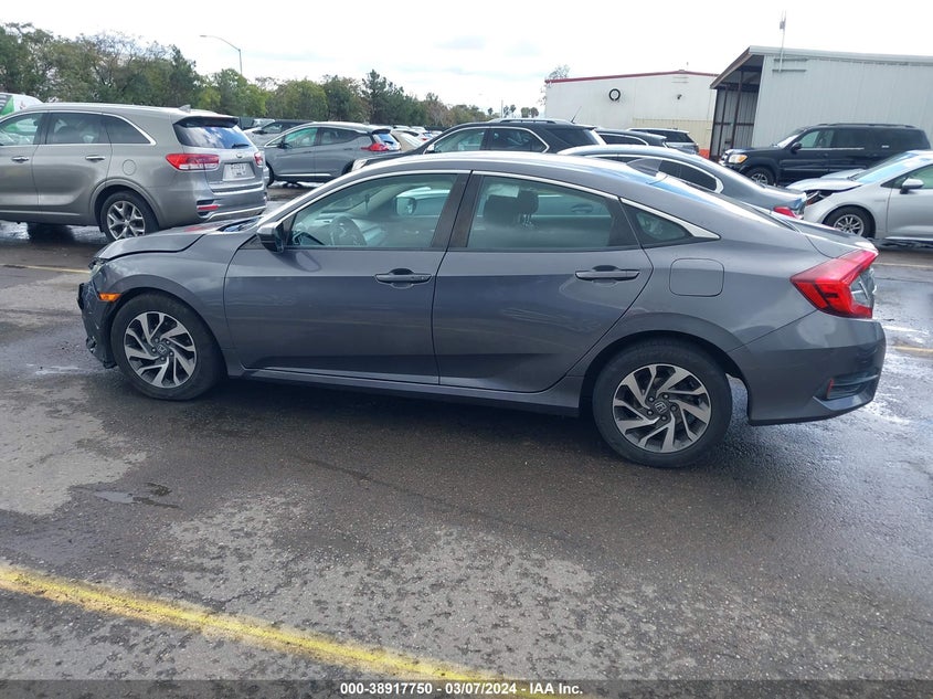 2018 HONDA CIVIC EX - 2HGFC2F78JH517286