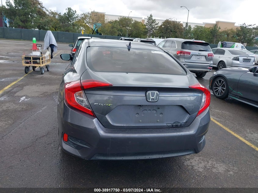2018 HONDA CIVIC EX - 2HGFC2F78JH517286