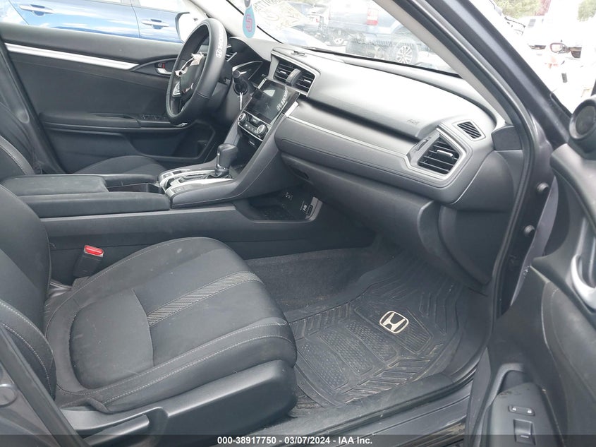 2018 HONDA CIVIC EX - 2HGFC2F78JH517286