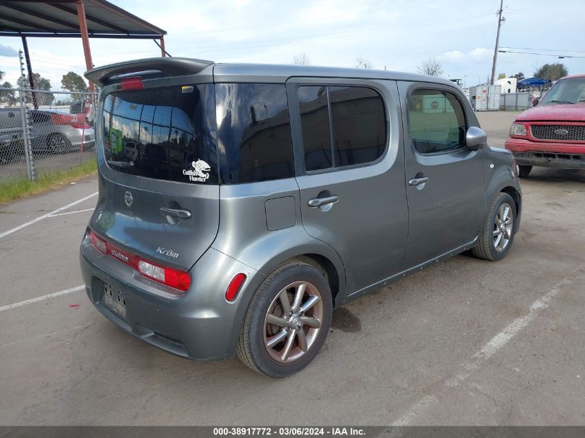 2009 Nissan Cube 1.8 Krom VIN: JN8AZ28R79T103537 Lot: 38917772