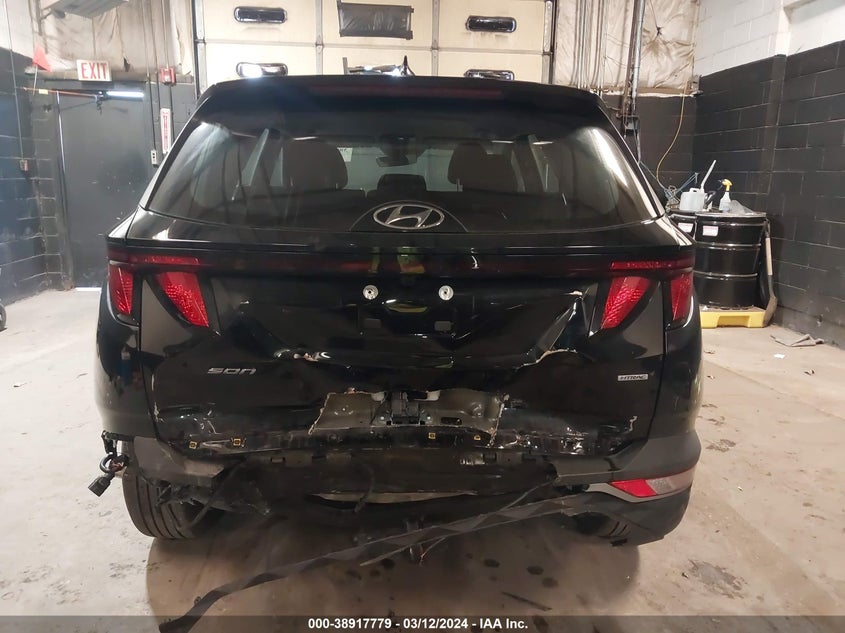 2024 HYUNDAI TUCSON SE - 5NMJACDEXRH317631