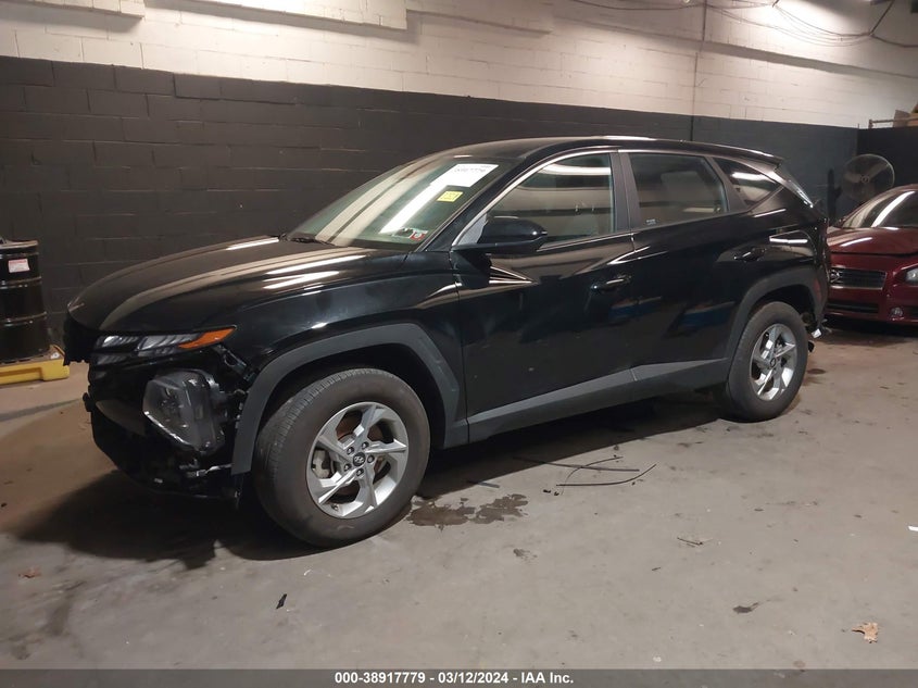2024 HYUNDAI TUCSON SE - 5NMJACDEXRH317631