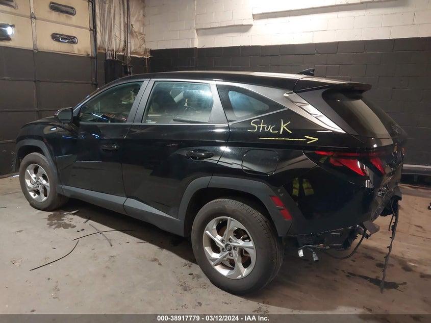 2024 HYUNDAI TUCSON SE - 5NMJACDEXRH317631