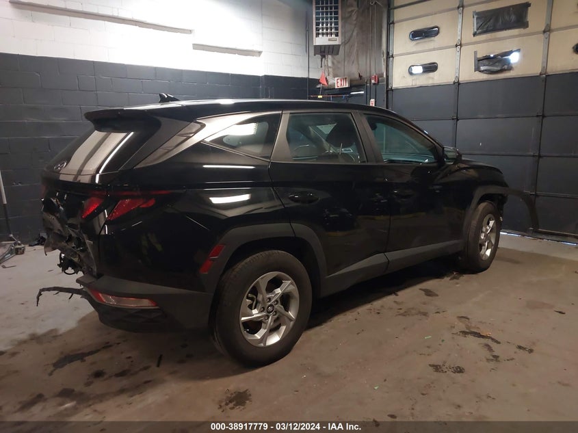 2024 HYUNDAI TUCSON SE - 5NMJACDEXRH317631