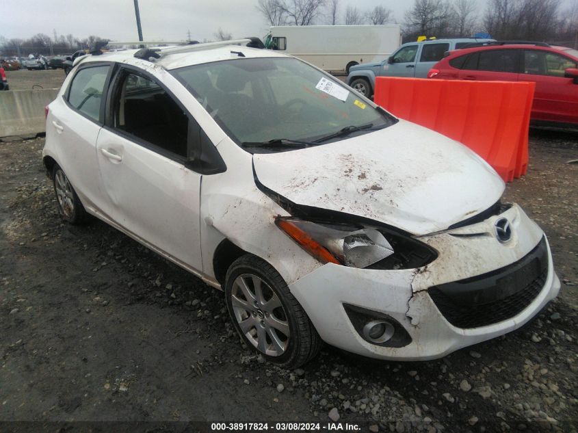 2013 MAZDA MAZDA2 - JM1DE1LY5D0158611