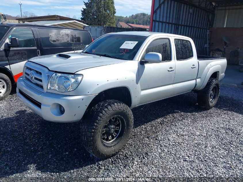 2007 Toyota Tacoma Prerunner V6 VIN: NCS105427 Lot: 38917853