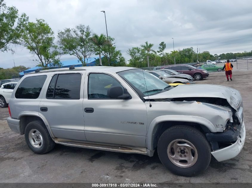 1999 Dodge Durango VIN: 1B4HR28Y2XF622439 Lot: 38917918