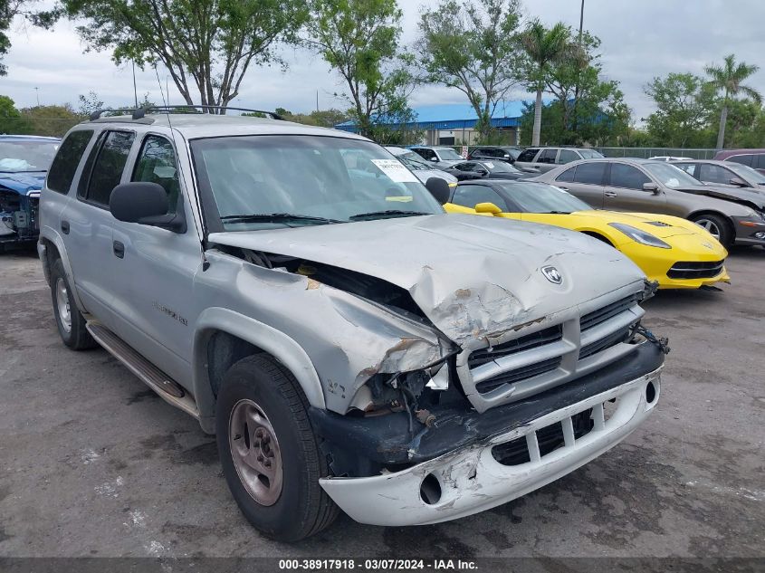 1999 Dodge Durango VIN: 1B4HR28Y2XF622439 Lot: 38917918