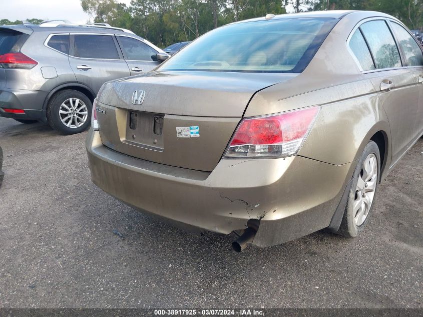 2009 Honda Accord 2.4 Ex-L VIN: 1HGCP26899A107882 Lot: 40594974