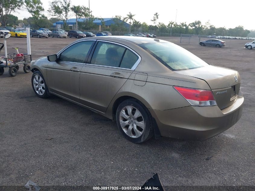 2009 Honda Accord 2.4 Ex-L VIN: 1HGCP26899A107882 Lot: 40594974