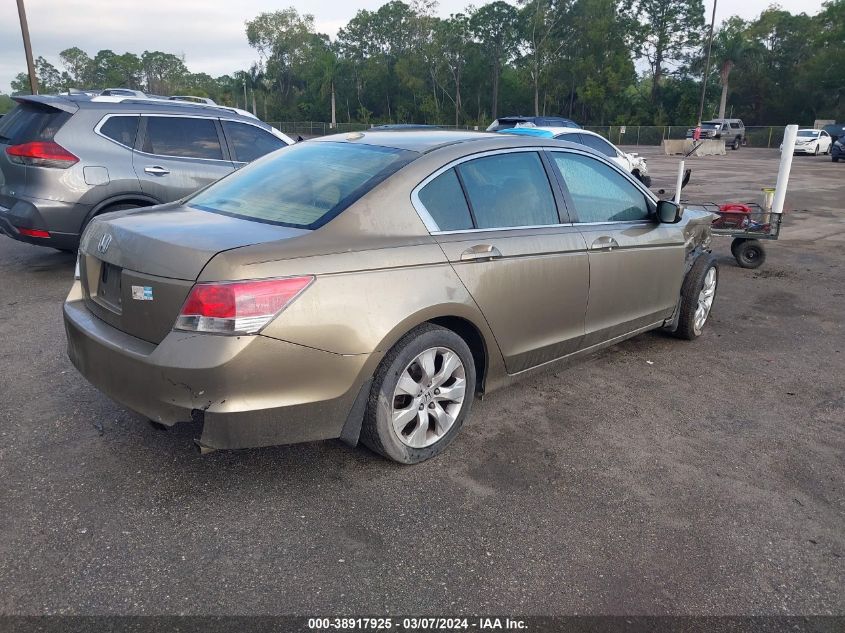 2009 Honda Accord 2.4 Ex-L VIN: 1HGCP26899A107882 Lot: 40594974